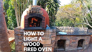 How to light a pizza oven | Tips and tricks | Xman & Co