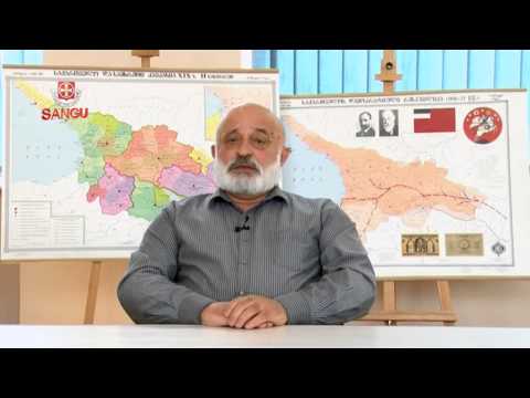პროფესორი ვახტანგ გურული, ლექციის თემა: ეროვნული მოძრაობა საქართველოში XIX საუკუნეში. #1