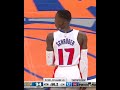 4th Quarter Highlights | Pistons vs Knicks #detroitpistons #pistons #detroitbasketball #nba #shorts