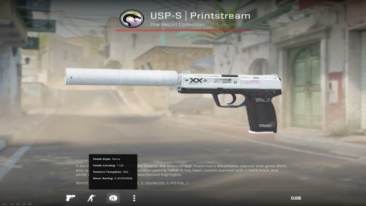 CS2 USPS Printstream FT Unbox