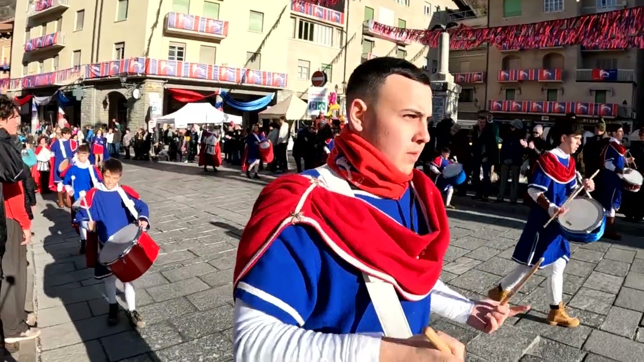 116° Carnevale Storico di Pont-Saint-Martin - Sfilata Insule della Domenica