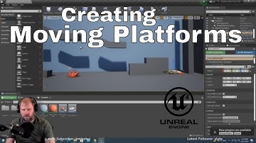 Tutorial - Moving Platforms and Enemies - Unreal Engine 4 - Level Design Class Demo