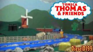 The New Tomica Thomas & Friends Main Theme (Now With Cgi Smoke And Steam!)