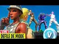 🔴GRAND CONCOURS de SKINS (DÉFILÉ DE MODE) EN PARTIE PERSO!!!#LIVE FORTNITE FR