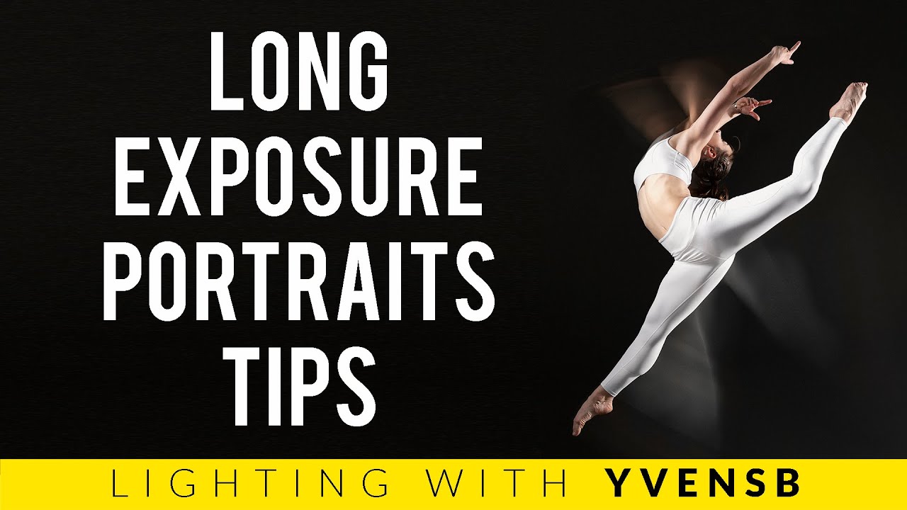 Avoid these 5 long exposure portraits mistakes ||  YvensB Behind The Scene