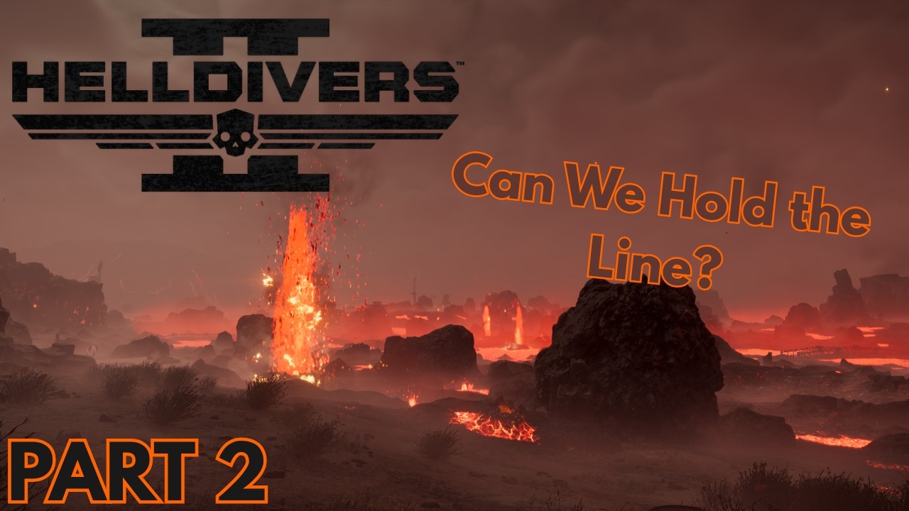 Can We Hold the Line? Defending Mox! (Part 2) Helldivers 2