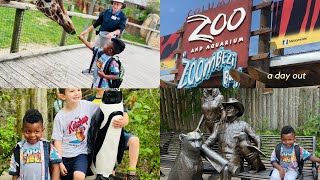 Columbus Zoo & Aquarium Walking Tourfield Trip 4K