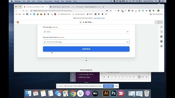 Gmail to Slack Zapier Build Out