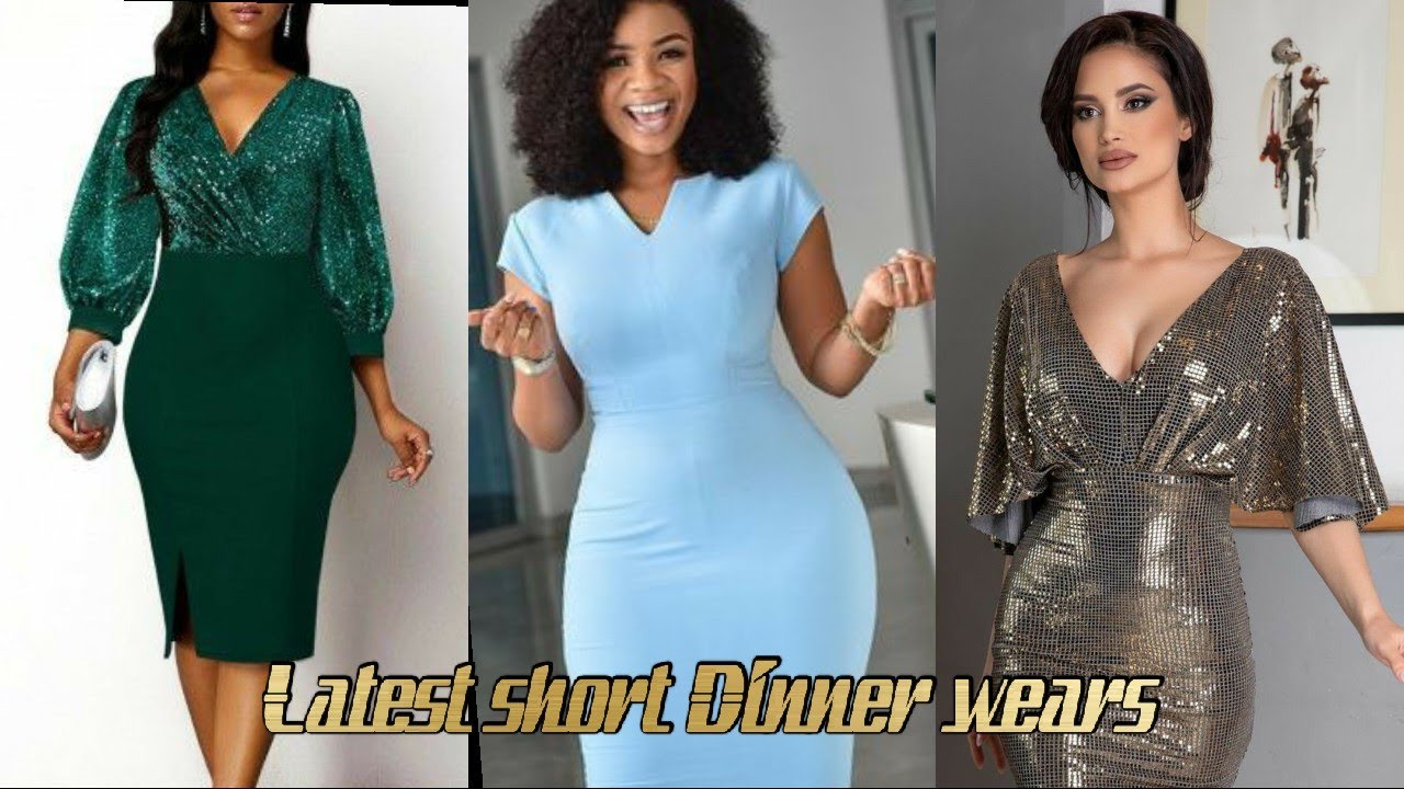 Latest Dinner Gown Styles 2019 2024 | www.gemologytidbits.com