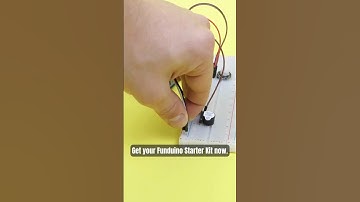 Theft protection with the Funduino Starter Kit! #arduino #arduinoproject #programming