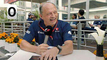 Sauber's Frederic Vasseur | F1 Grill The Grid Team Bosses