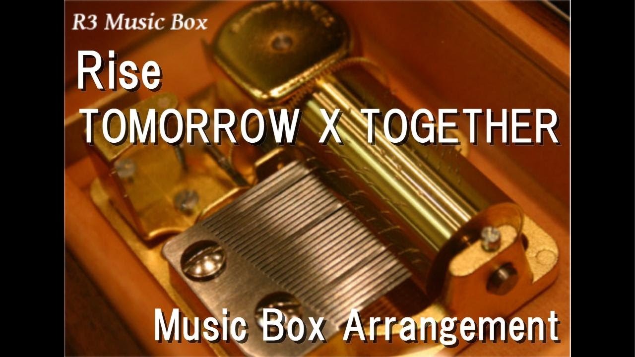 羽生結弦　ミュージックボックス Rise/TOMORROW X TOGETHER [Music Box] (Anime 
