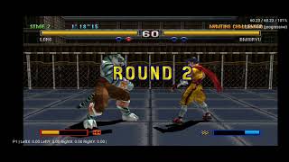 Bloody Roar 2 | PSX Emulator | Duckstation PSX Emulator | Poco X3 NFC screenshot 5