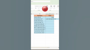 Excel SUM+ TEXTSPLIT FORMULA #shorts #short #shortsvideo #shortvideo #youtubeshorts #youtube #viral