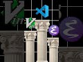 Vim or Visual Studio Code? Which one should you actually use? #logo #linux #python #coding #terminal