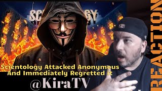 Lance B Reacting to ''Scientology Attacked Anonymous And Immediately Regretted it' @KiraTV1 Reaction