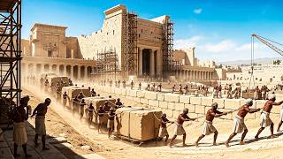 Cómo Fue Construido El Grandioso Templo De Salomón El Día A Día De Los Pedreiros Constructores