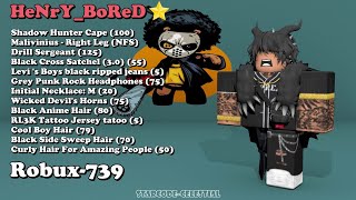 Gangsta Outfits Roblox 2023 [Ep.-3]