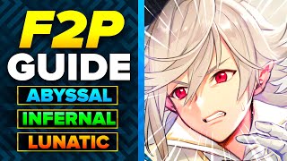 Legendary Male Corrrin ABYSSAL, Infernal, Lunatic F2P No SI Guide - Fire Emblem Heroes [FEH]