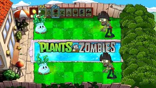 Растения Отправились На Пляж! Plants Vs Zombies!