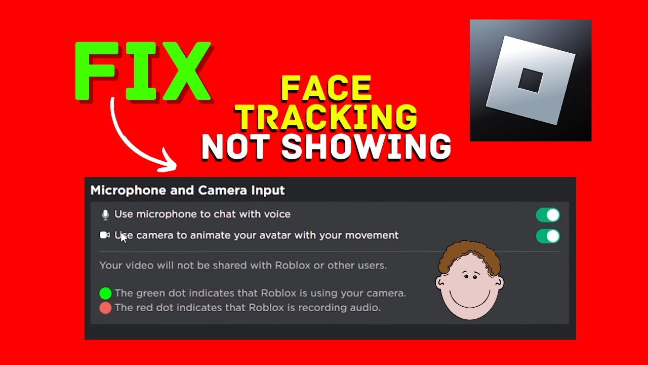 Roblox face tracking not showing : u/awillguru