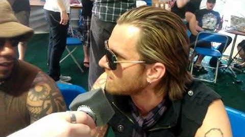 Rock on the Range 2011 Interview- Cavo