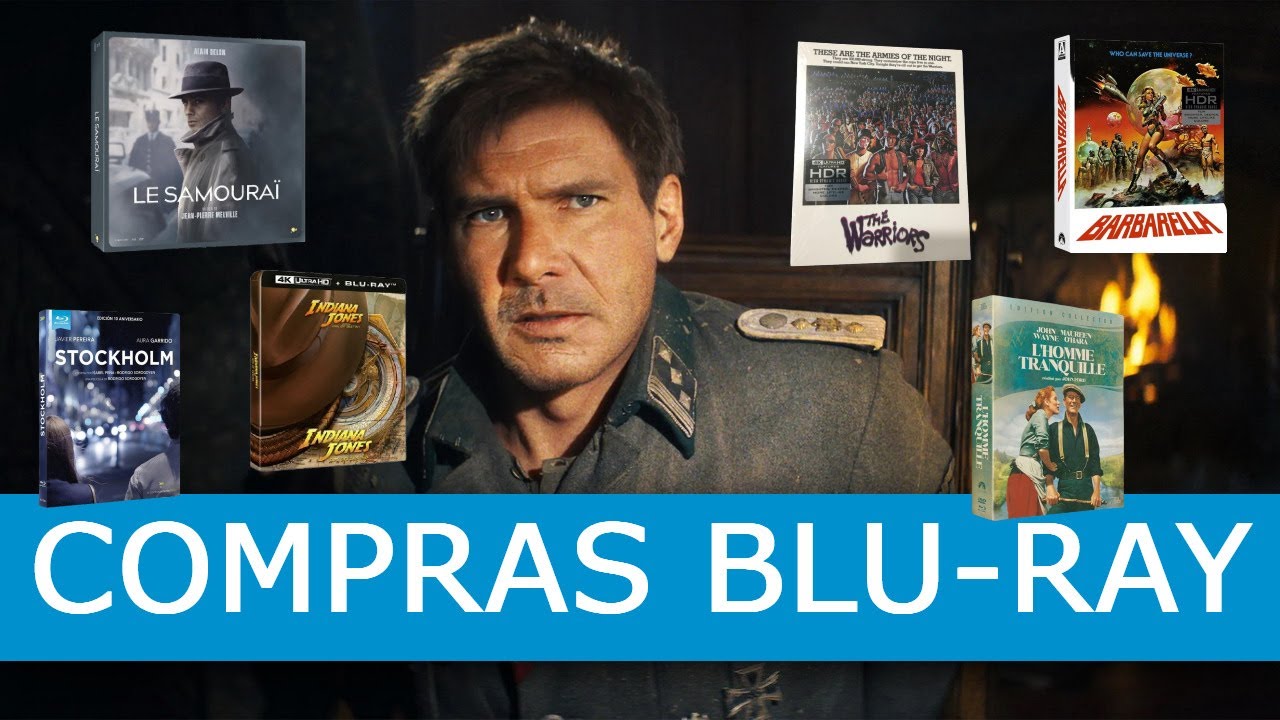 Vendo Películas Bluray y UHD a 5€