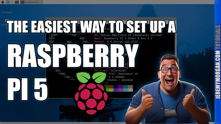 how to install Raspberry Pi 5 OS