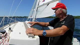 Sirius Sailing on Rice Lake