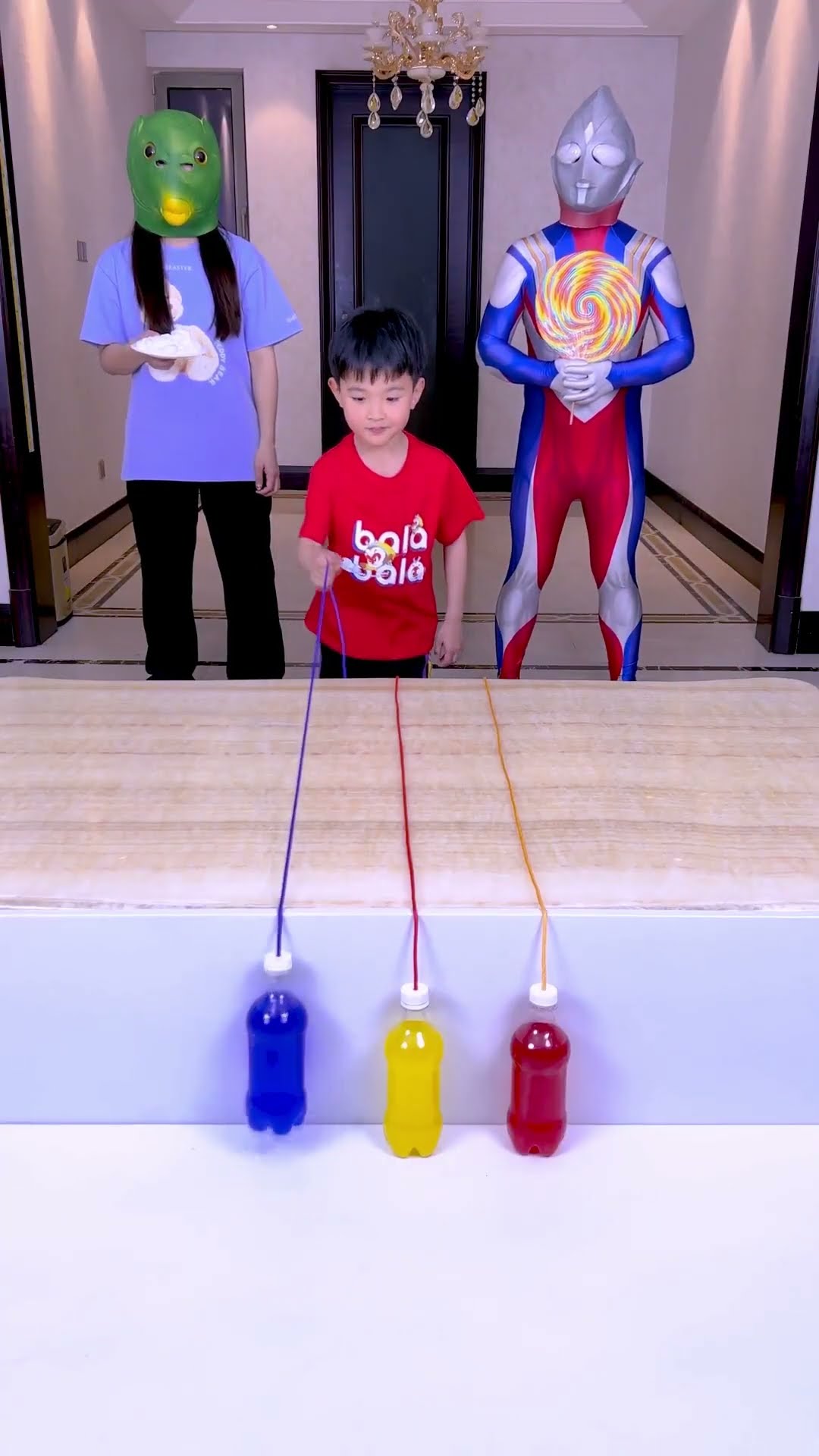 Color Matching Challenge, So Exciting, Let's See Who Is The Best?#Christmas #Funnyfamily #Partygames