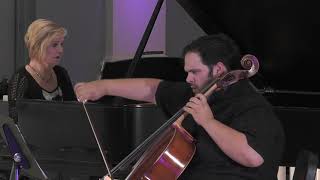 Video voorbeeld van "The Water is Wide (O Waly, Waly) for Cello and Piano"