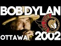 Capture de la vidéo Bob Dylan Full Concert Ottawa/Kanata August 13 2002