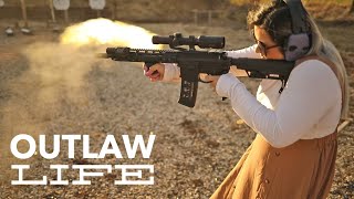 Outlaw Life Range Day Vlog: BCM 14.5