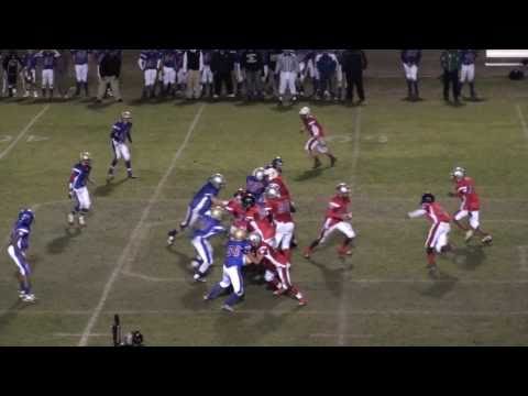 Anthony Mariscal 2010 Football Highlight's