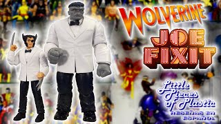 Patch & Joe Fixit Marvel Legends Wolverine 50 Years Reseña Revisión Review Little Pieces Plastic