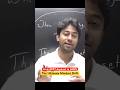 From NEET Aspirant to AIIMS: The Ultimate Mindset Shift #kksir #kshitizsir #shorts