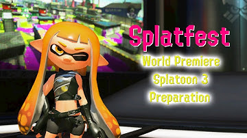 LIVE STREAM - Splatoon 3 Splatfest World Premiere Exploration and Team Choosing