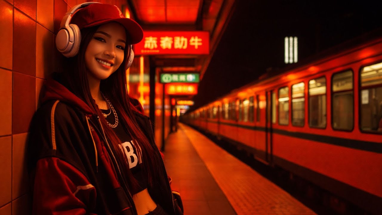 Night Train to Shibuya | Neo-Soul Boom-Bap