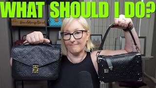 DISAPPOINTED WITH THESE LOUIS VUITTON BAGS! TIME TO SELL