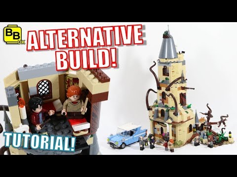 LEGO Basilisk Harry Potter Wizarding World Comparison 2002 v 2018