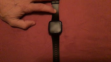Fitbit Versa - auto dimming feature/issue
