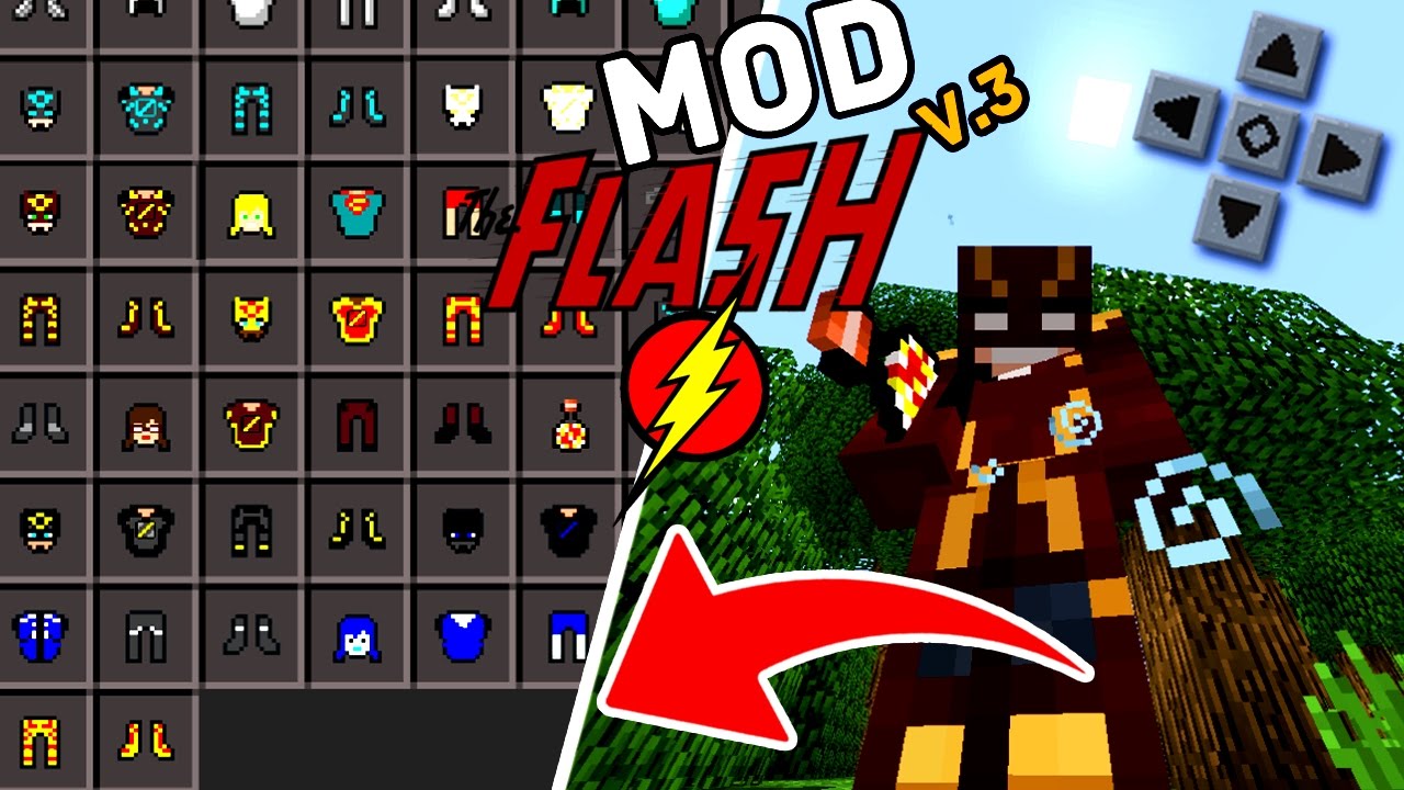 MOD THE FLASH V3 COM PROFESSOR ZOOM, GOD SPEED, FLASH DO FUTURO E MUITO ...