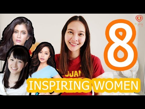 8 Inspiring Women ผู้หญิงที่สร้างแรงบันดาลใจ 8 คน | หมอจริง เข้าใจวัยรุ่น Dr Jing English Corner