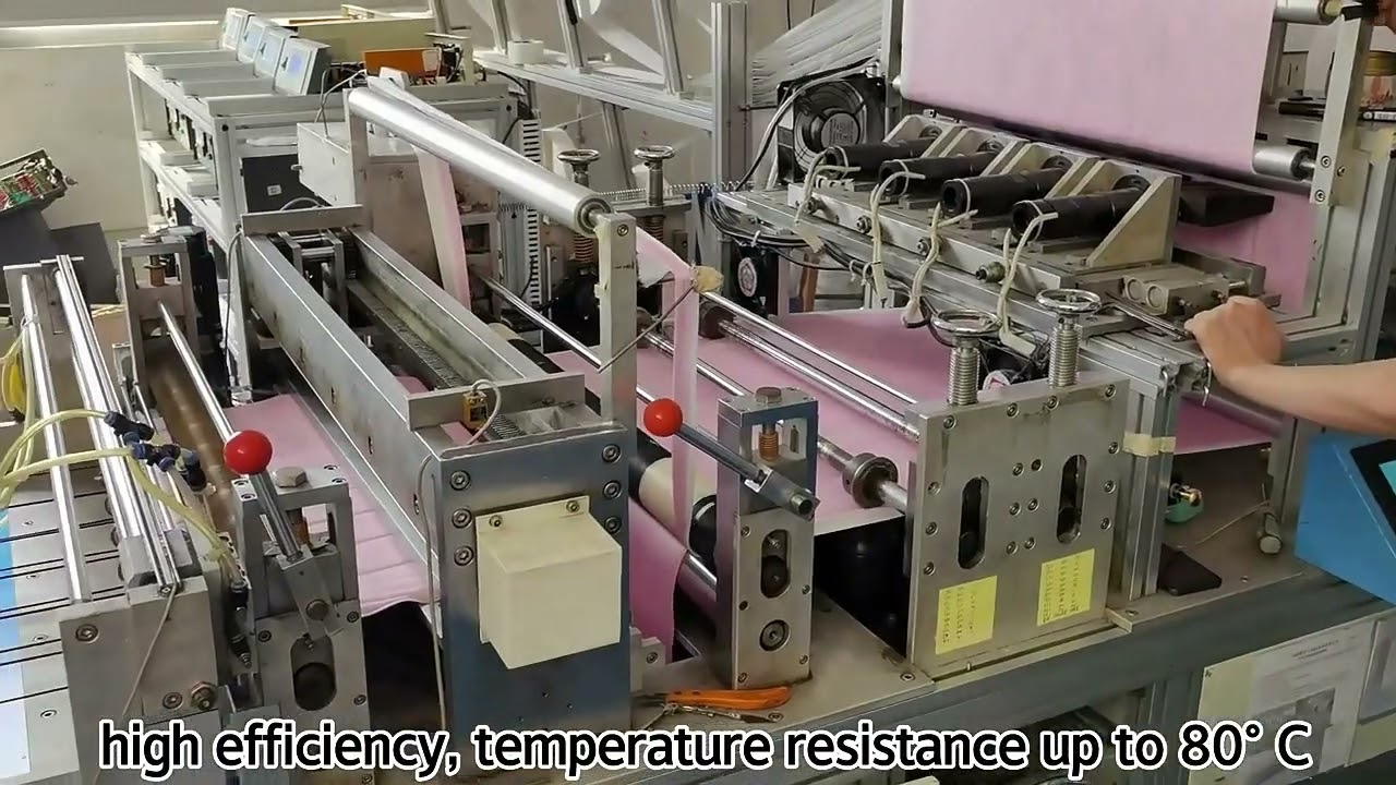 Pocket Filter Making Machine for Clean Room and Painting Workshop