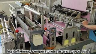 Pocket Filter Making Machine for Clean Room and Painting Workshop