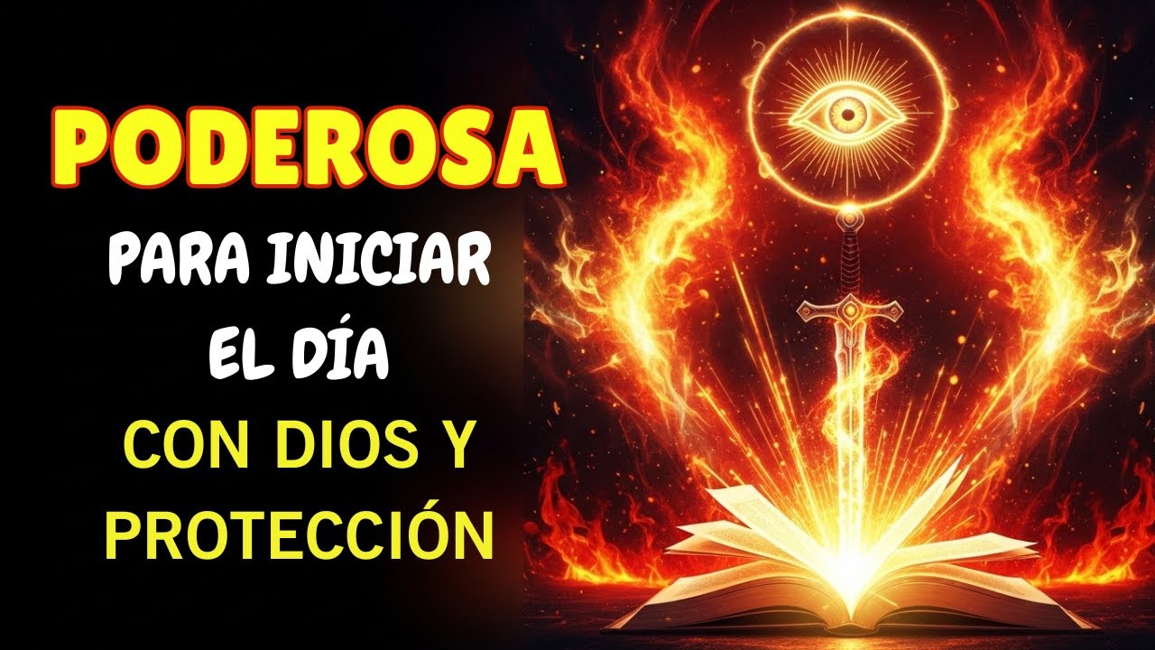 Oración De La Mañana Poderosa Para Iniciar El Día Con Dios Y Protección ...