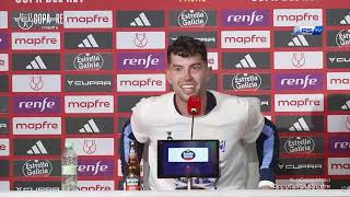 La Real Sociedad Gana La Copa Del Rey I Rueda De Prensa De Unai Marrero, Héroe Del Partido