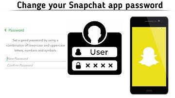 How to change or update password on Snapchat app | Reset your password | Techno Logic | 2021