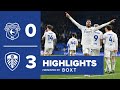 Highlights: Cardiff City 0-3 Leeds United | Bamford, James, and Rutter goals image