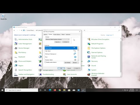 How To Hide Specified Control Panel Items In Windows 10